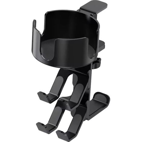 Multifunktionaler Getränkehalter für den Schreibtisch für Kopfhörer und Controller, Desktop-Aufbewahrung für PC-Gamer, Headset-Griffhalter (1/5)