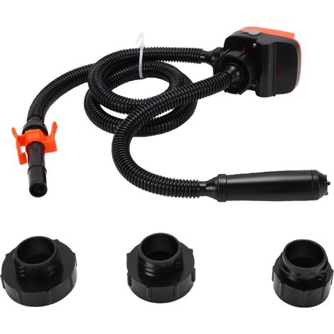 Pompa elettrica per serbatoio dell'olio compatibile con i modelli DCB180, DCB200, DCB201, DCB203, DCB203BT, DCB204 e DCB206. Estrattore di carburante portatile da 3,2 GPM. (1/5)