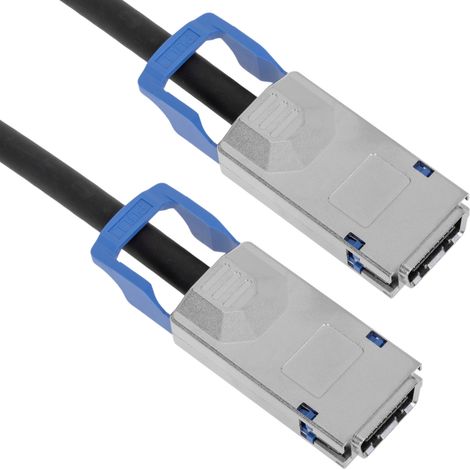 BeMatik - CX4 10Gb Ethernet Câble SFF-8470 5m (1/5)