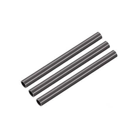 Lot de 3 Barres Tuyau Rigide Tube PVC Pression PN10 50mm : Longueur 50cm / Piscine et bassins