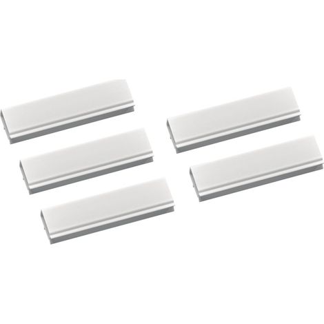 hager Schienenisolierprofil, univers Z, für CU 12 x 5 mm, 5 St. je 60 mm