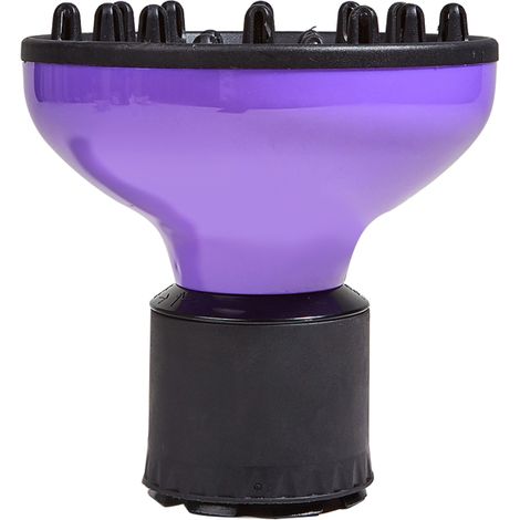 Difusor universal para secadores de pelo, accesorio difusor para cabello rizado y ondulado. (1/5)
