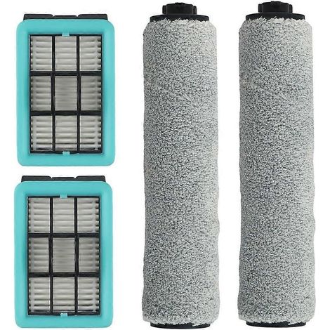 Filtre pour aspirateur brosse pour aspirateur Filtre de brosse pour aspirateur filtre de 4pcs CrossWave HF2/3845N/3831 Series Aspirateur de remplacement Brosses and Filtres (1/5)