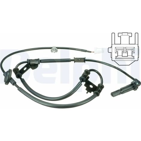 Capteur, vitesse de roue Delphi Technologies SS20521 HYUNDAI 95680-2E300