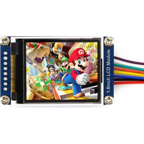 1,8"-LCD-Display mit ST7735S-Controller (1/4)
