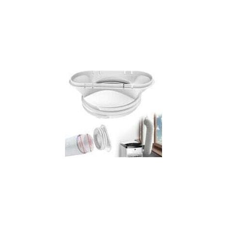 Kit de tuyau pour climatiseur portable, kit d'extension de tuyau de ventilation extensible pour climatiseur, tuyau d'évacuation pour climatiseur, déshumidificateur et sèche-linge. (1/3)