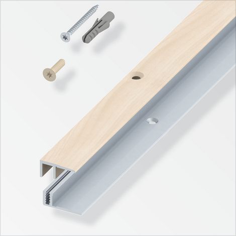 1PZ RACCORDO BALCONE X PARQUET ROVERE/CREMA CM.100