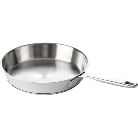 poêle inox 20 cm - maestro - beka