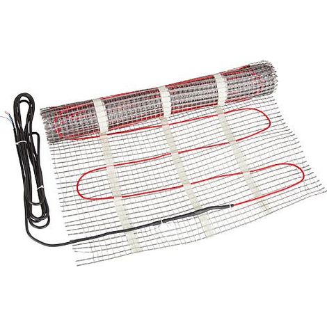 Matelas chauffant pour montage sur colle a carrelage, 10,0x0,5m 5,0m², 750W (1/5)
