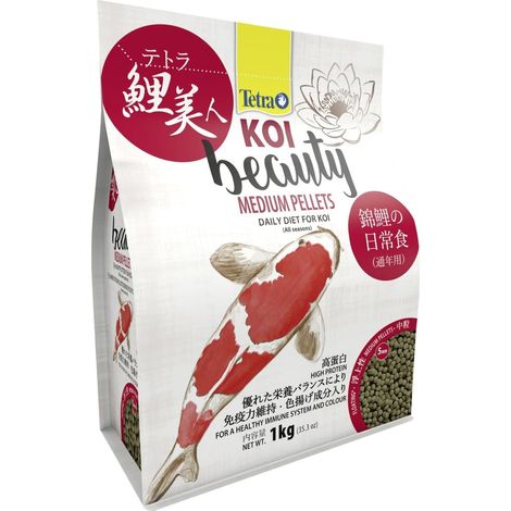 Tetra Teichfutter Koi Beauty Medium 4 l Teichfutter
