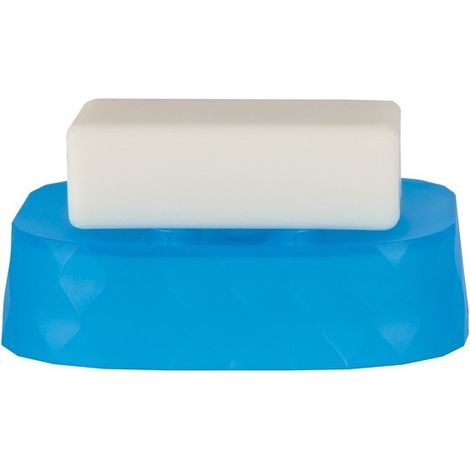 Porte savon PP POOL Frosty Bleu Spirella (1/2)