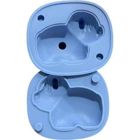 Praktische und einfach zu bedienende Eiswürfelform aus Silikon
