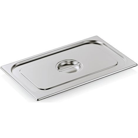 Couvercle inox GN 1/1 GN ESSENTIALS - Was Germany
