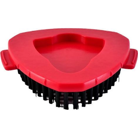 Brosse de nettoyage de sol rotative, brosse triangulaire en plastique, accessoires pour tête de balai O-Cedar Easywring (2 pièces) ( ) (1/5)