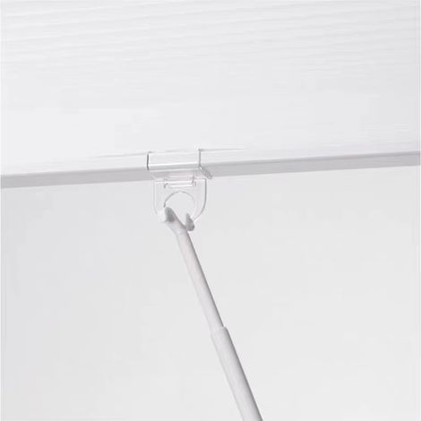 Retail curtain rods, aluminum alloy telescopic swivel rods, Venetian blinds, curtain telescopic rods, hanging rods, and accessories. (1/5)