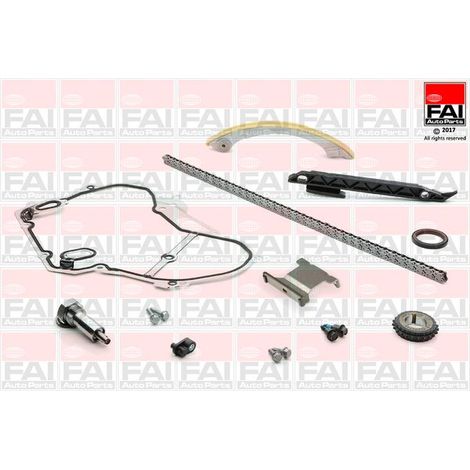Kit de distribution par chaîne FAI AutoParts TCK120 ALFA ROMEO 24461834 5636396