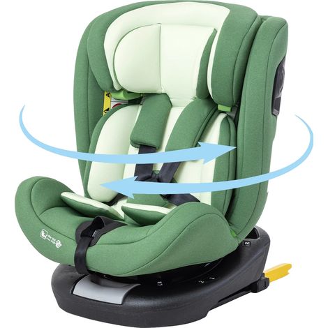 Silla de coche infantil, compatible con Isofix, arnés de cinco puntos, asiento de coche (1/2)