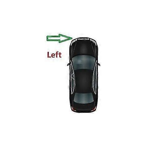 Paar Scheinwerferblenden/Scheinwerferabdeckungen für Mercedes-Benz W204 C-Klasse C180 C200 C260 2011 2012 2013