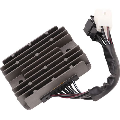 Régulateur de tension redresseur DC 12V Stabilisateur de tension moteur résistant à la chaleur Remplacement pour Suzuki DL1000 V-Strom 2002-2012 (1/5)