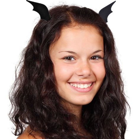 Fermagli per capelli a forma di ali di pipistrello, 2 pezzi. (1/2)