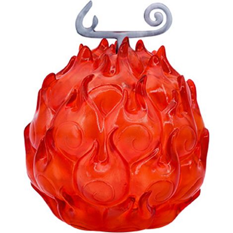Figurine Anime Fruit Lumineuse en PVC avec Effet 3D Réaliste et Détails Vifs (1/5)