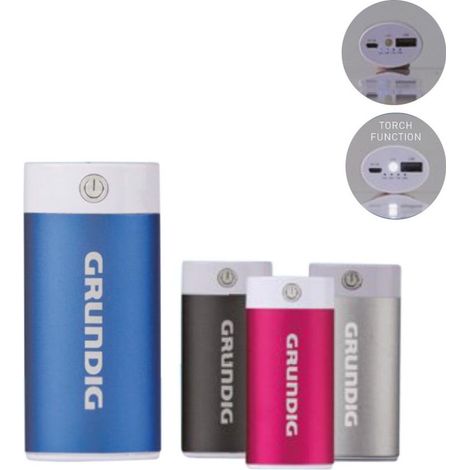 Trade Shop - POWER BANK 4000 MAH SMARTPHONE-AKKU-LADEGERÄT IOS ANDROID-AKKU-LADEGERÄT - (1/2)