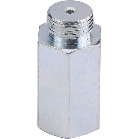 GARRYFIZH Entretoise d'extension de sonde lambda O2 en acier inoxydable pour catalyseur hydrogène M18x1,5 (1/5)