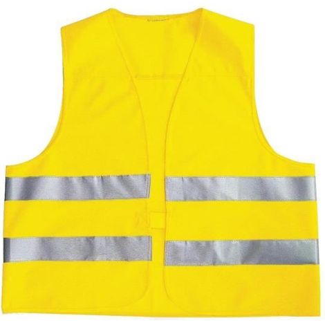 Gilet de sécurité Jaune avec Sac (1/3)