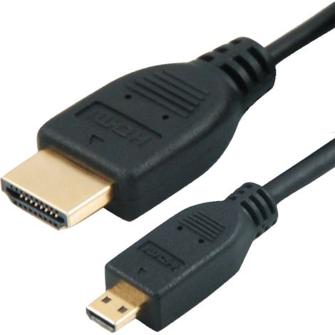 Erard - micro hdmi - tipo a maschio / tipo d maschio - privilege 1.5m - 727828 - 3700117278282