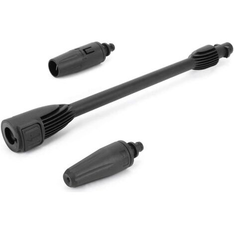 Lance Vario Power pour nettoyeurs haute pression Kärcher K2-K7 – 2 buses interchangeables – Angle de pulvérisation réglable de 0 à 60° – Plastique technique résistant (1/5)