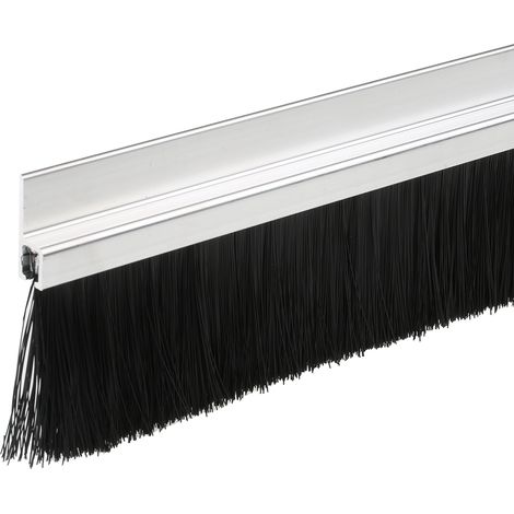 Rs Pro – Brosse en bande nylon noir 60mm – Aluminium – Pour décapage industriel – Longueur 60mm, largeur 12.1mm, hauteur 13.6mm