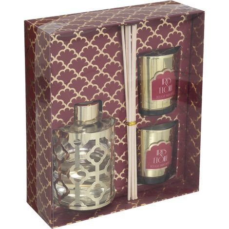 Coffret 2 bougies et diffuseur (1/5)