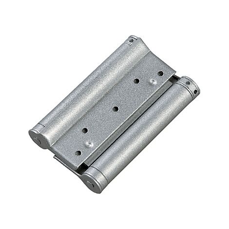 Charnière à ressort double action acier verni numéro 39 hauteur lames 175 mm - GROOM (1/3)