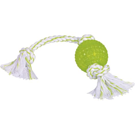 Nobby TPR Ball mit Seil 44 cm Ball
