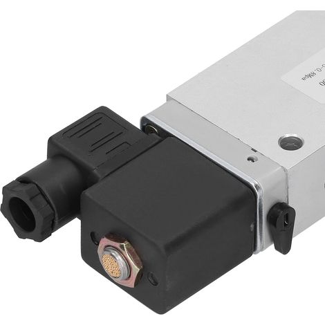Fünf-Wege-Zwei-Positionen-Elektroverteiler G1/4" 2636000AC220V (1/4)