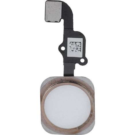 Câble Flex Bouton Accueil avec Capteur Touch ID pour iPhone 6 / 6 Plus (Doré) (1/5)