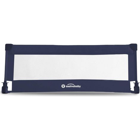 Smeg Barrera de cama plegable azul marino seguridad bebé