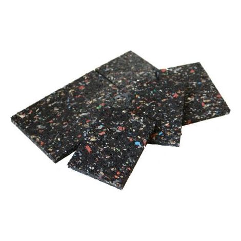 Juego de 48 almohadillas aislantes, 90 x 60 x 8 mm Centrale Brico (1/2)