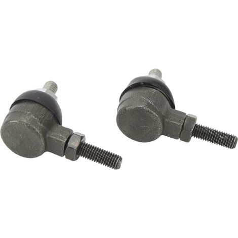 1 paire de rotule d'extrémité de biellette de direction, filetage M8 haute résistance pour 110GKG-2 49FM5-E GO KART ATV cyclomoteur (1/5)