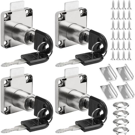 22 mm Stainless Steel Furniture Locks for Cabinets (1/4)