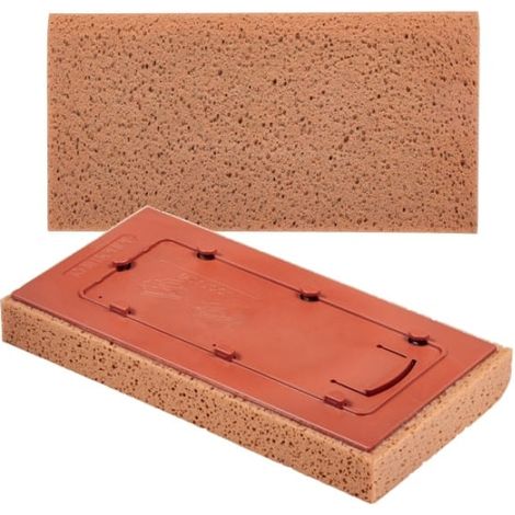 Frottoirs éponge RAIMONDI  Avana - Sans - 17 x 34 x 4 cm