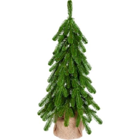 künstlicher Weihnachtsbaum Everest Green, 60 cm, grün