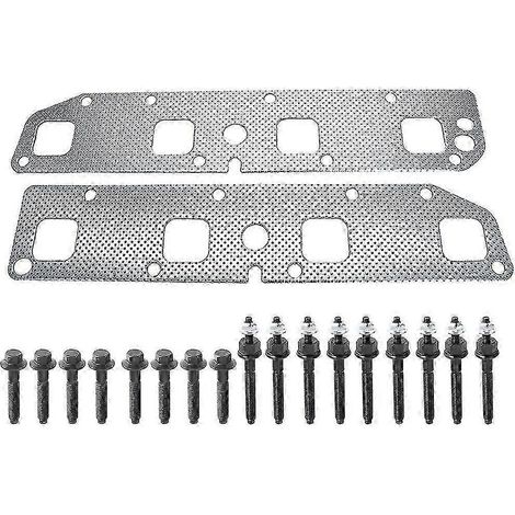 Kit de réparation de collecteur d'échappement compatible avec les moteurs Ram 1500, 2500 et 3500 Magnum (2003-2008). (1/5)