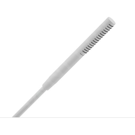 Hansgrohe Pulsify S - Pommeau de douche, EcoSmart+, blanc mat 24126700