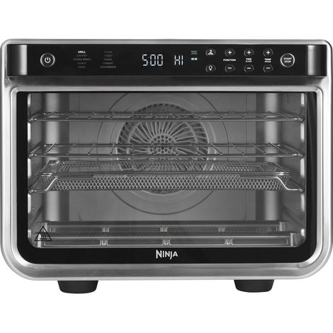 Ninja DT200EU Multifunktionsofen Schwarz und Silber 29L (1/5)