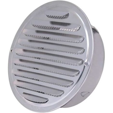Sphère Vent d'air en Acier Inoxydable Grille de Ventilation Thicken Hotte Murale de Montage Covers d'échappement Salle de Bains Cuisine évents Ventilateur Et Aérateurs (160mm) (1/5)
