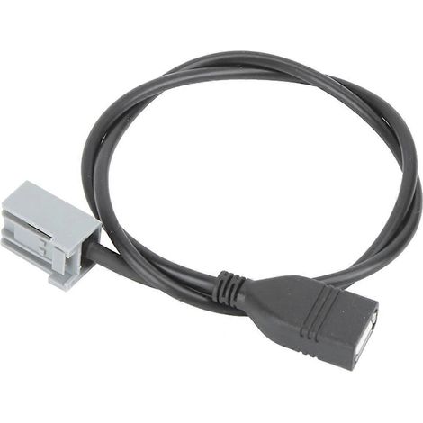 USB-Audiokabelhalterung passend für MP3- und MP4-Player, Mitsubishi Outlander ab 2009, Teilenummer 3911‑TFO‑003