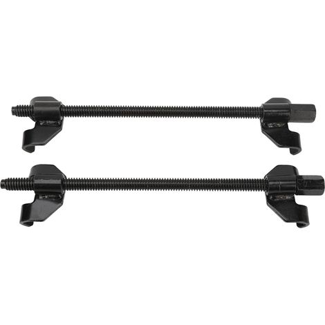 2 compresseurs de ressort d'amortisseur moto 380mm, outil de dépose et pose de suspension pour moto et voiture (1/5)