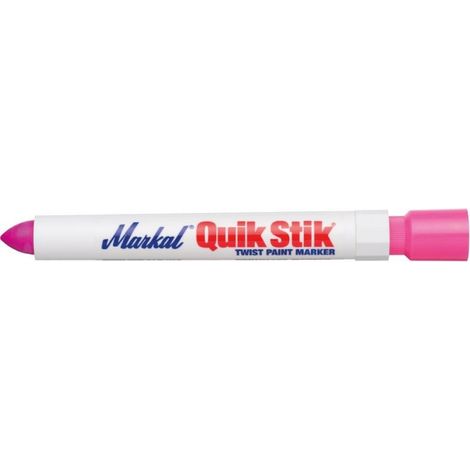 Quik Stik Marcador De Secado Rápido De Color Rosa (Por 12)