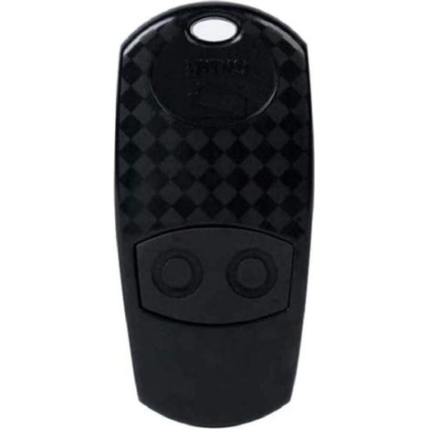 Porte Garage Télécommande, Compatible avec Came Top 432NA/432 SA/432 M, Universel Clonage Porte-Clé, pour Portail Rouleau Porte de Garage, Ouvre-Porte de Garage, Black (1/5)